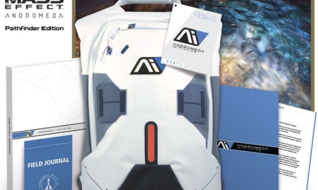 Unboxing the Prima Mass Effect: Andromeda Pathfinder edition guide
